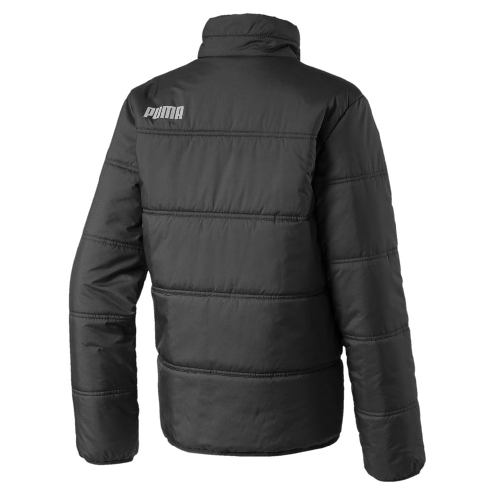 Essentials Dolgulu Fermuarli Erkek Mont Siyah Puma Puma Turkiye Resmi Alisveris Sitesi