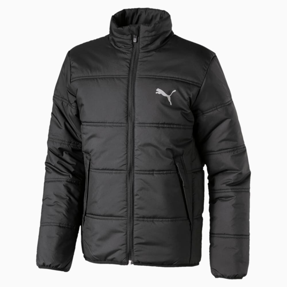 Зображення Puma Дитяча куртка Essentials Padded Jacket #1: Puma Black
