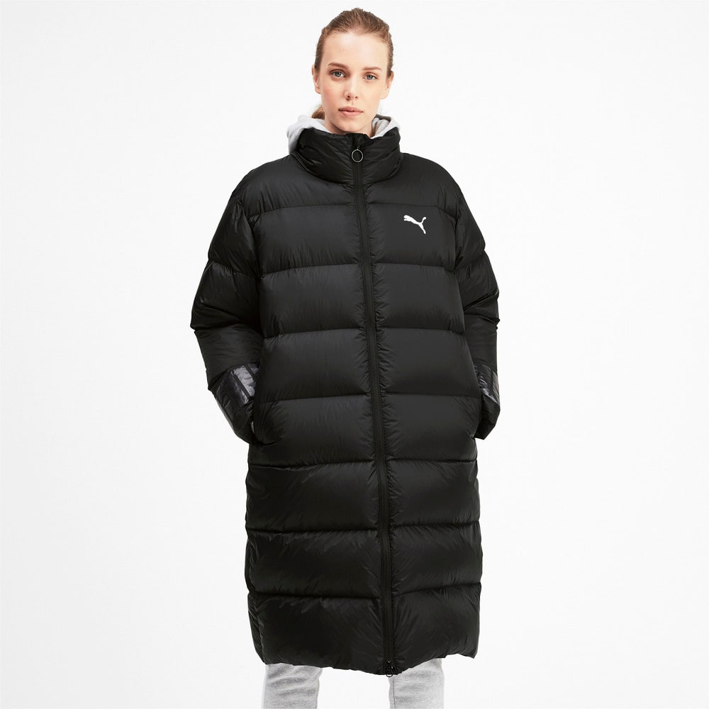 long down jacket puma