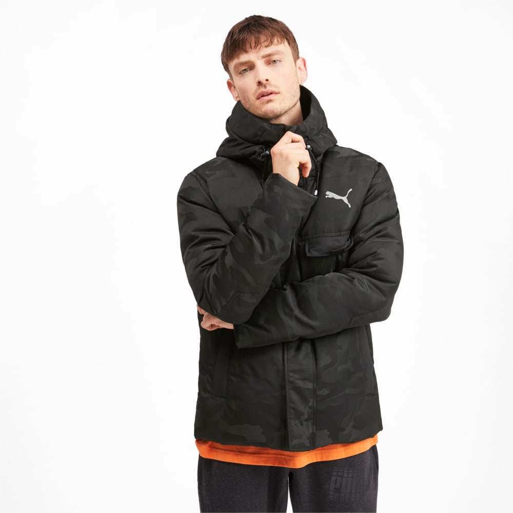 Puma 480 camo hotsell down jacket