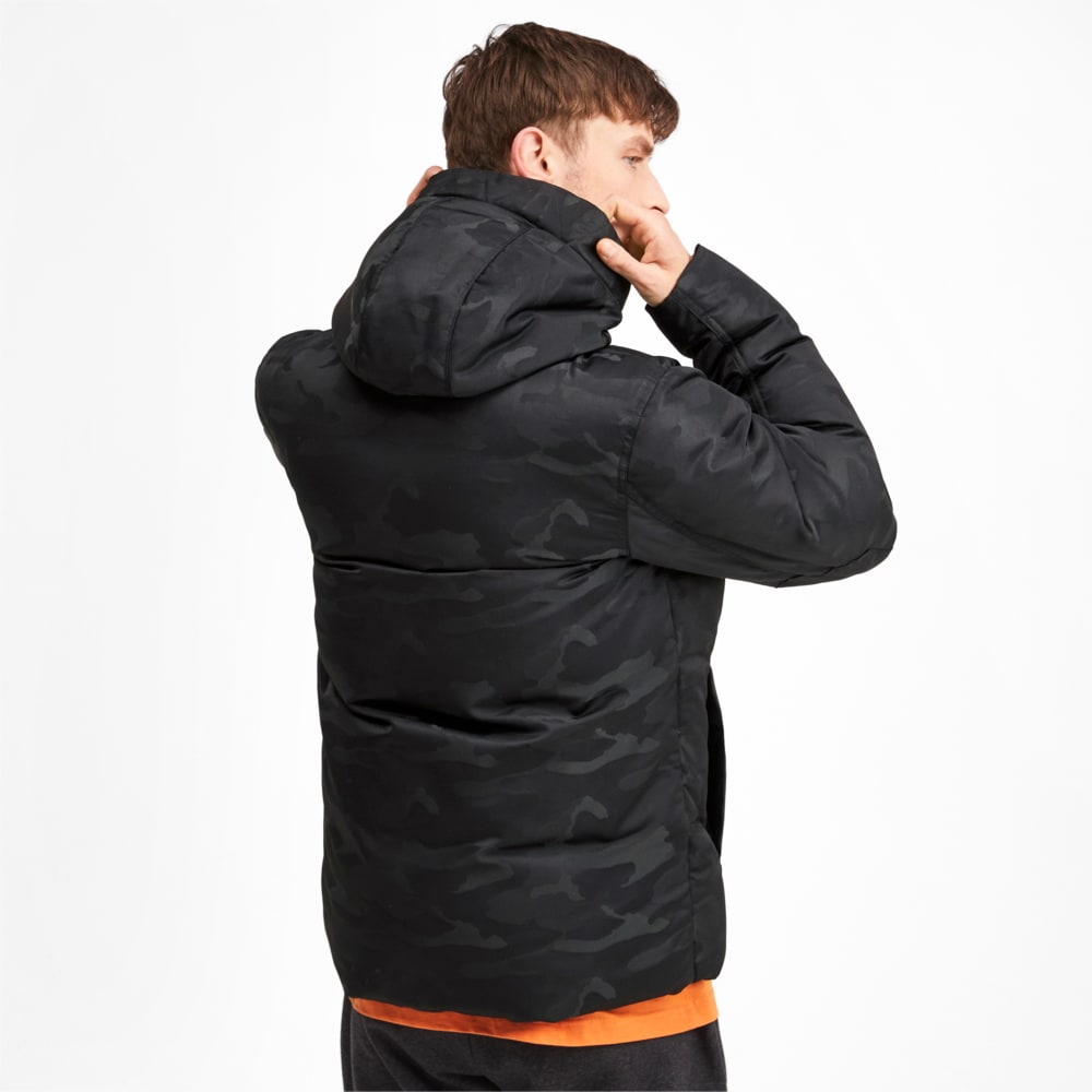 

PUMA - male - Куртка 480 Camo Down Jacket – Puma Black –, Черный