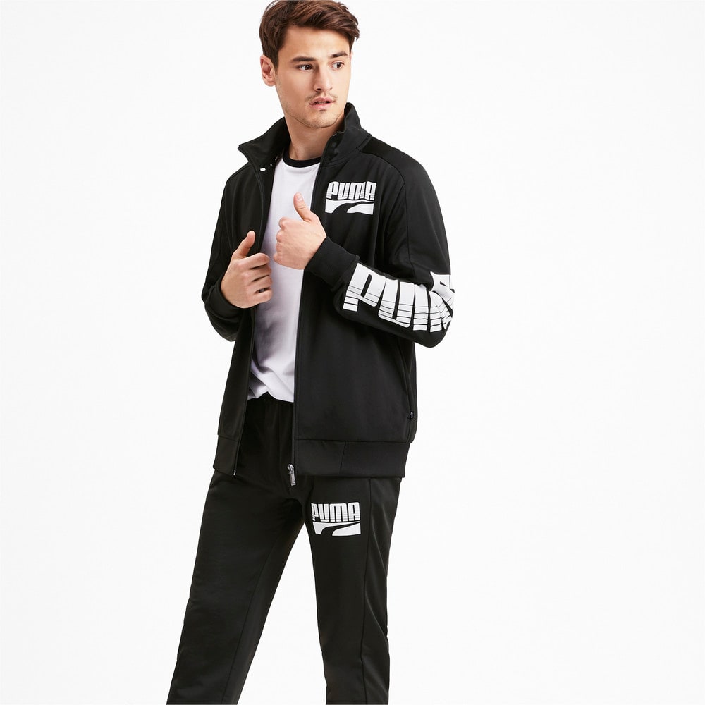 puma rebel block tricot