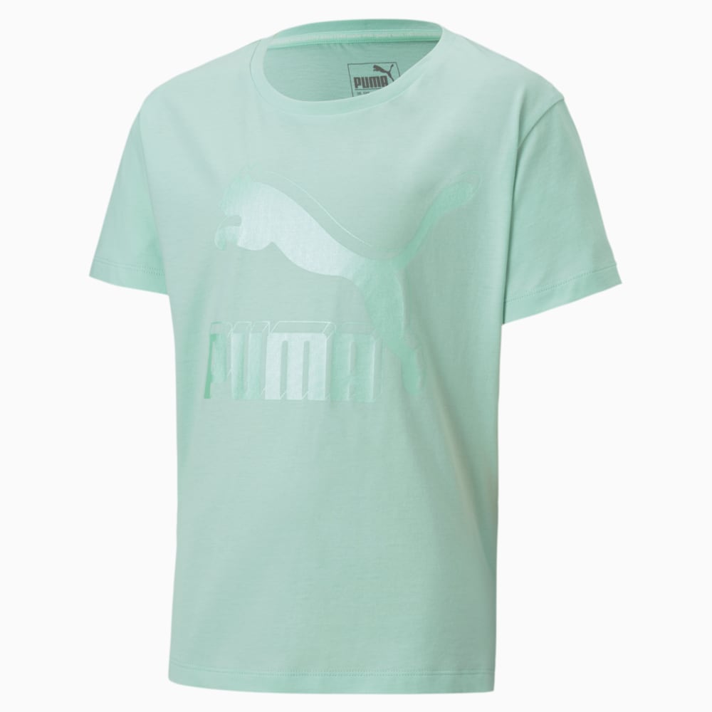 фото Детская футболка classics graphic tee puma