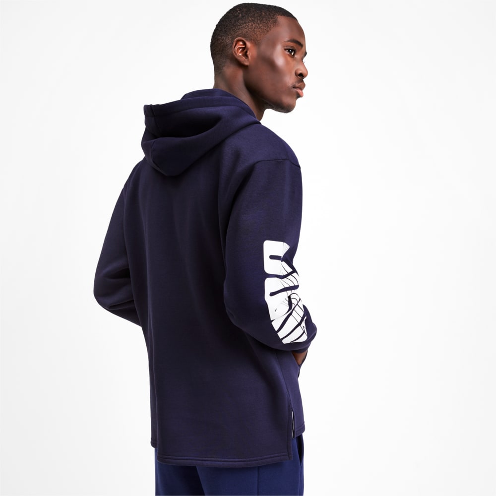 Rebel Bold FZ Hoody FL 80 Blue Peacoat