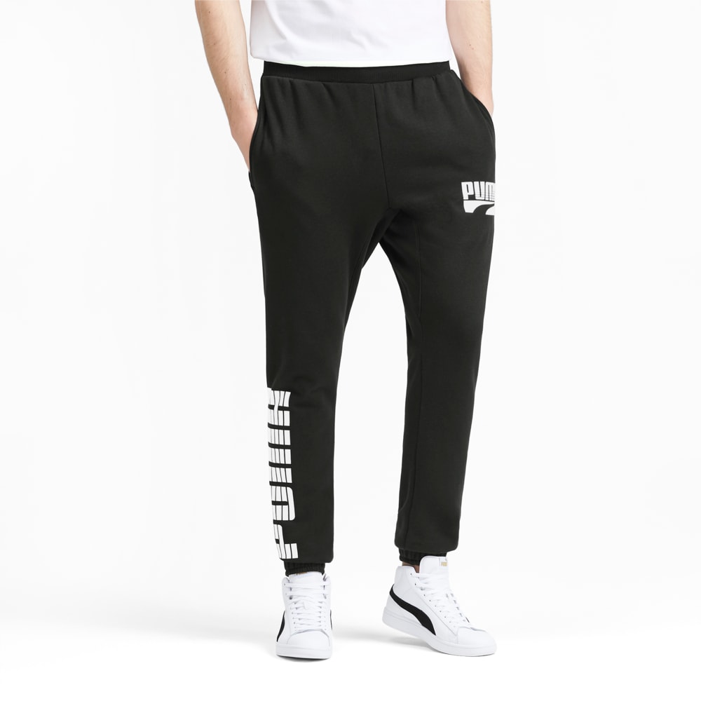 Зображення Puma Штани Rebel Bold Pants cl FL #1: Puma Black