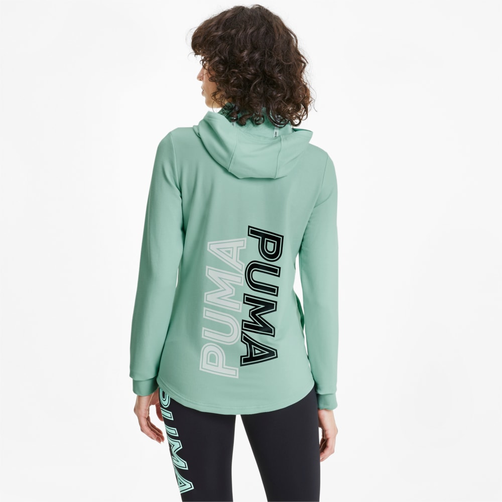 Зображення Puma Толстовка Modern Sports FZ Hoody #2: Mist Green