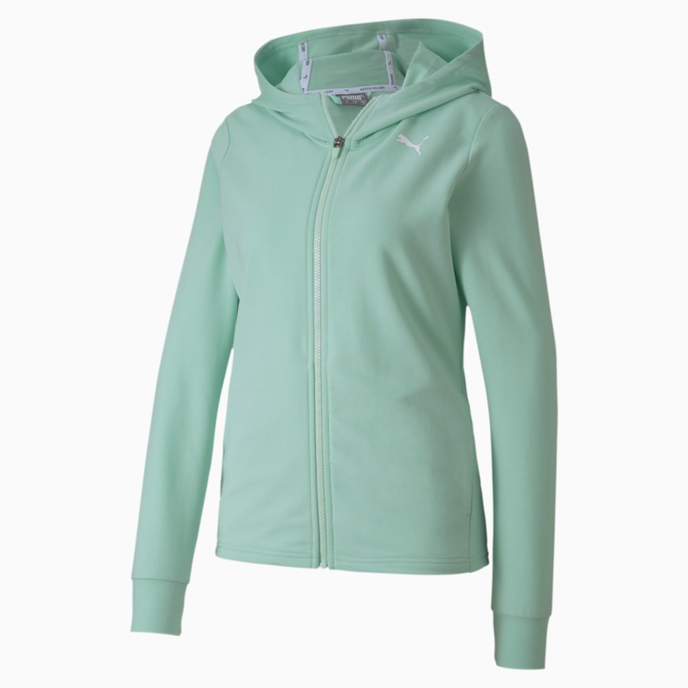 Puma modern sport deals fz logo hoodie