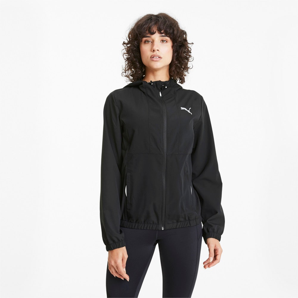 corta vento puma preto