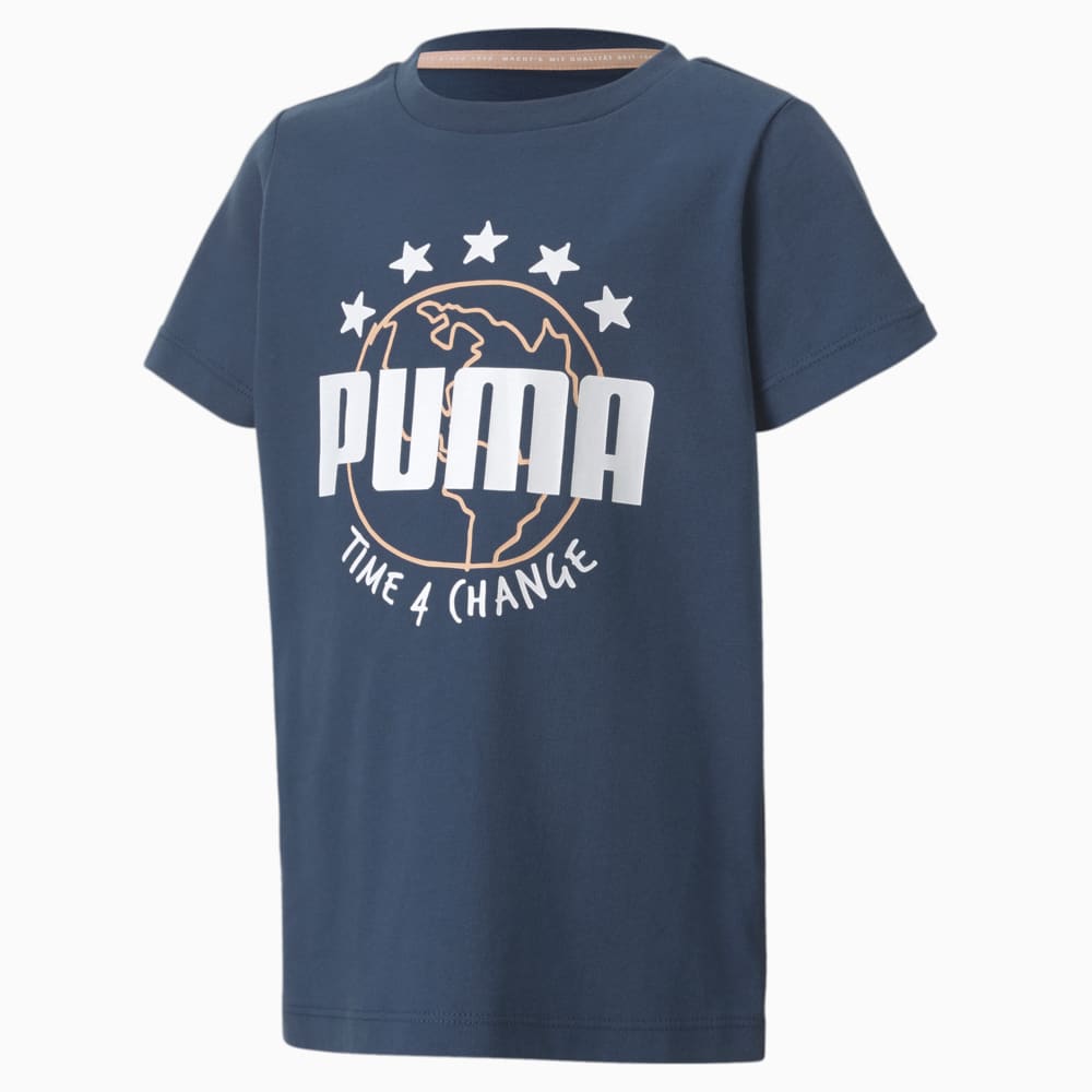 фото Детская футболка t4c tee puma