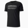Зображення Puma Футболка ATHLETICS Tee Big Logo #3: Puma Black-Puma White