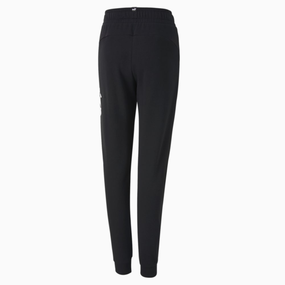 Puma big logo sweatpants discount