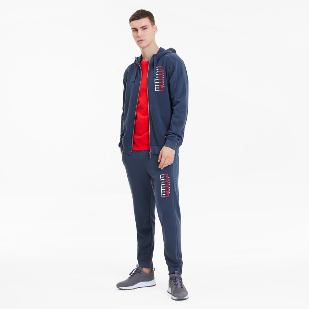 фото Толстовка athletics hooded jacket tr puma