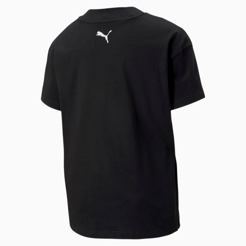 фото Детская футболка alpha trend tee g puma