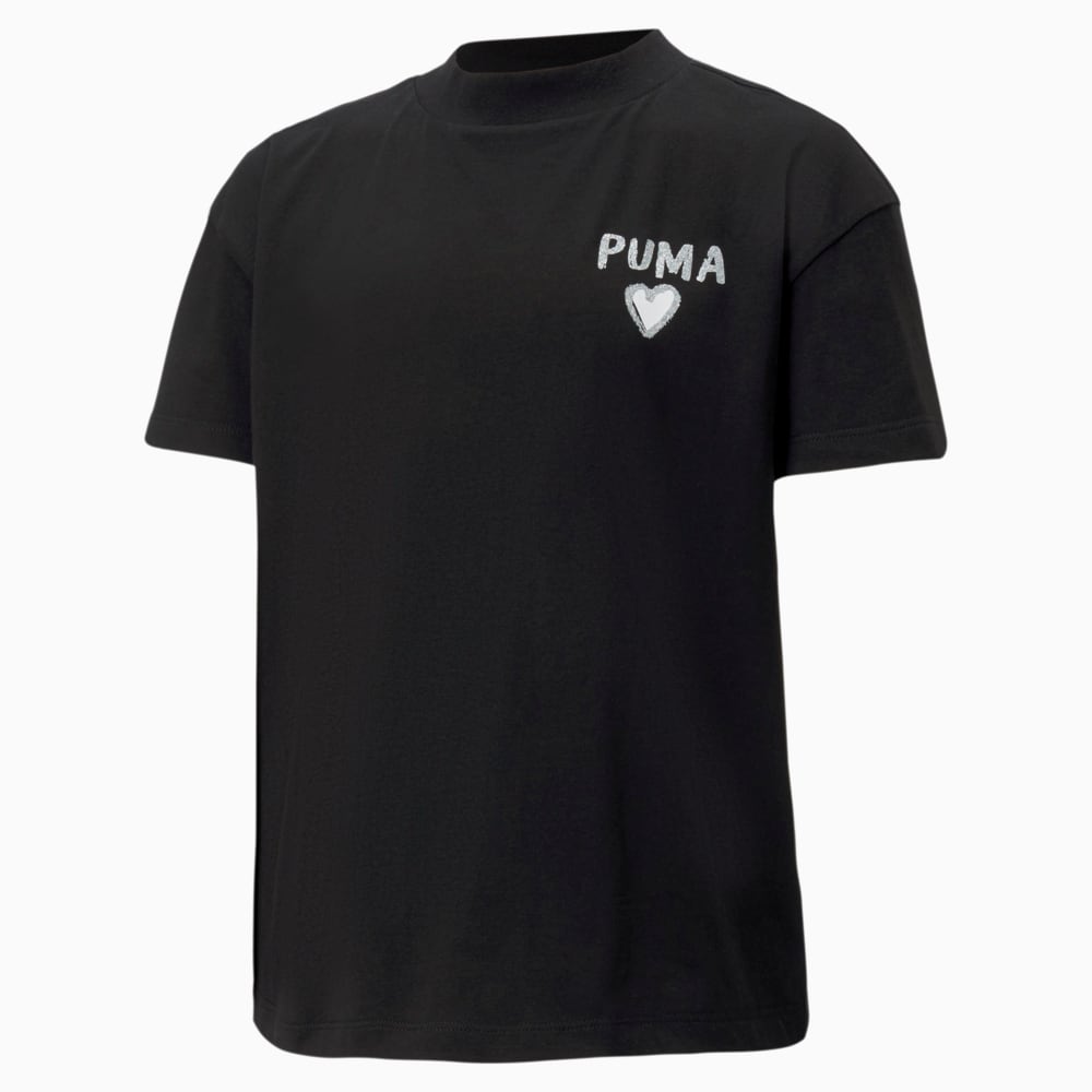 фото Детская футболка alpha trend tee g puma