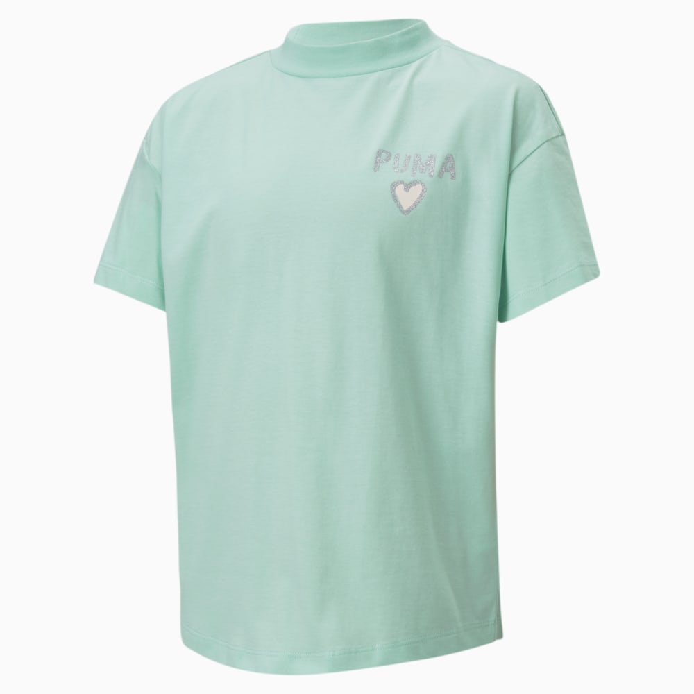 фото Детская футболка alpha trend tee g puma