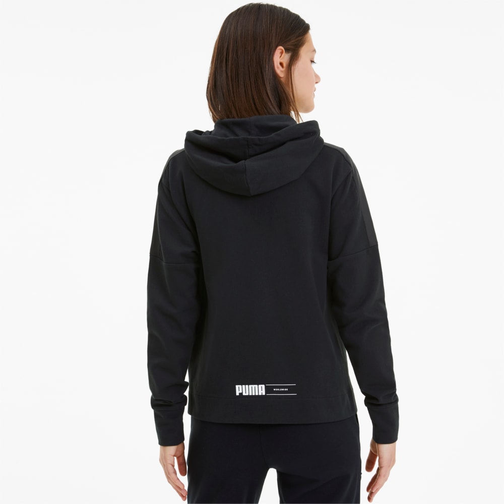 Зображення Puma Толстовка Nu-tility FZ Hoody #2: Puma Black