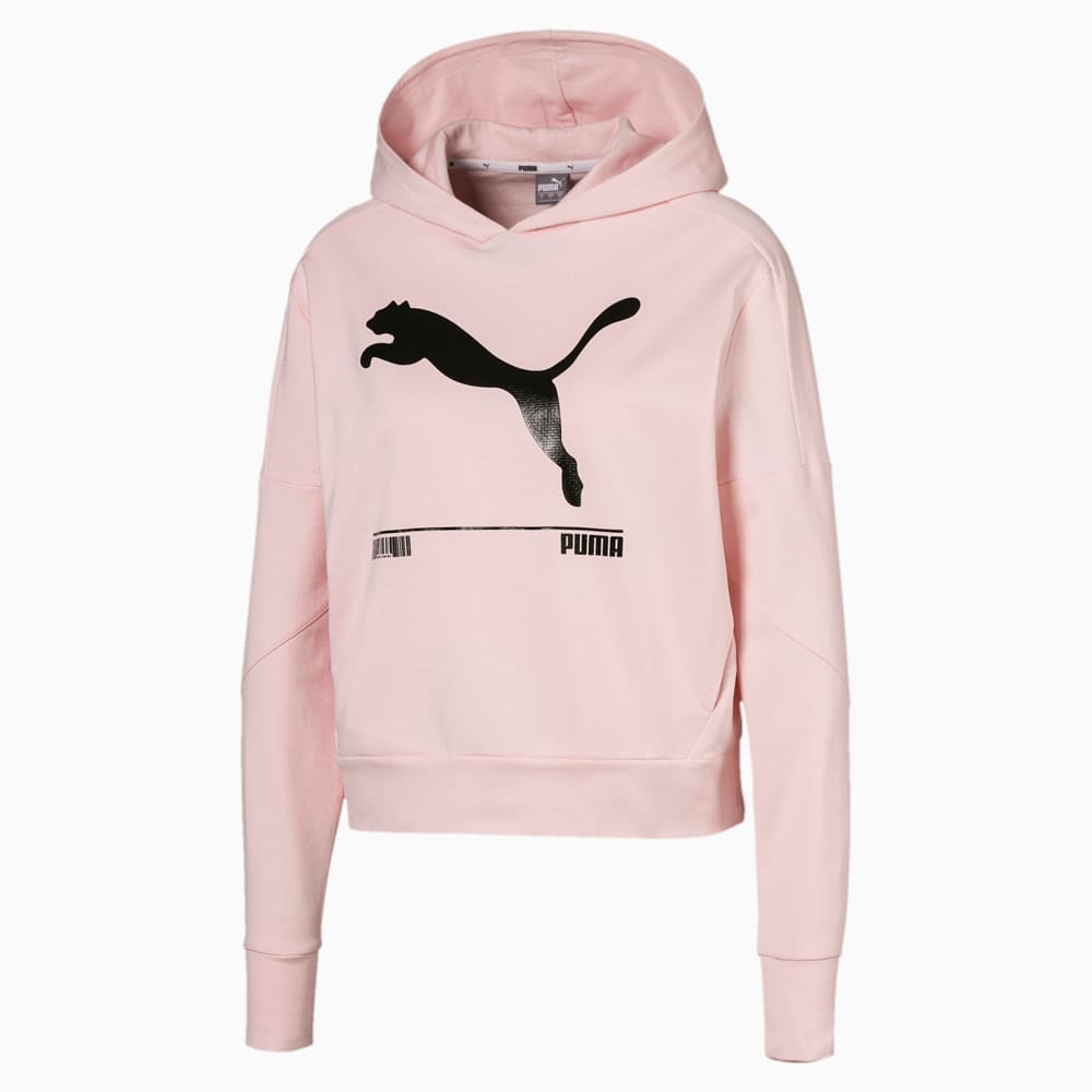 Nu tility Hoody 70 Pink Rosewater Puma 581382 17