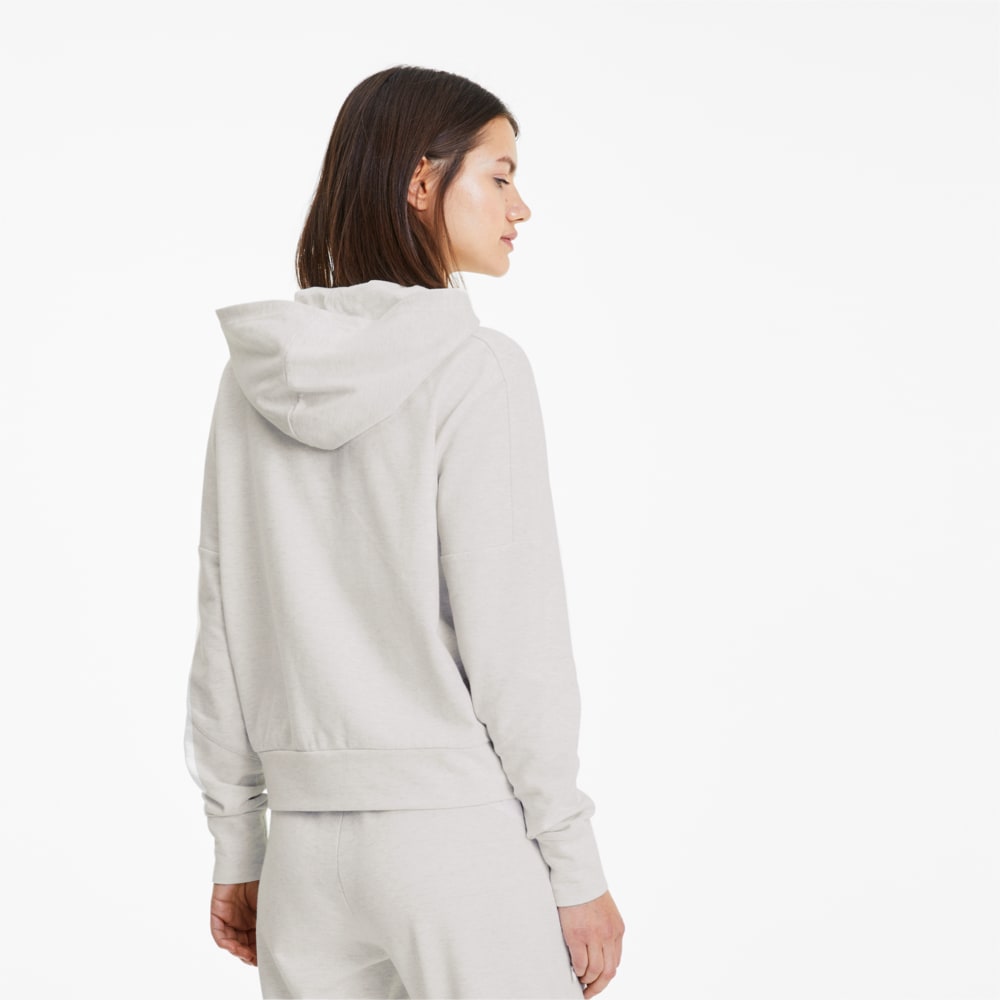 

PUMA - female - Толстовка Nu-tility Hoody – Puma White Heather –, Белый