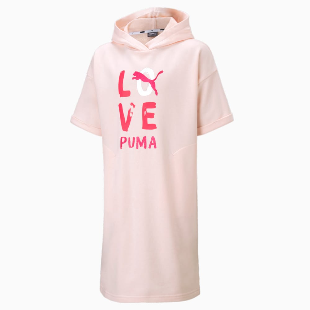 Зображення Puma Дитяче плаття Alpha Dress #1: Rosewater