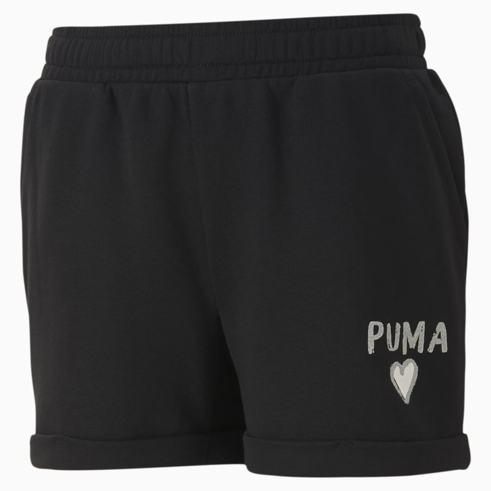 Зображення Puma Дитячі шорти Alpha Shorts #1: Puma Black