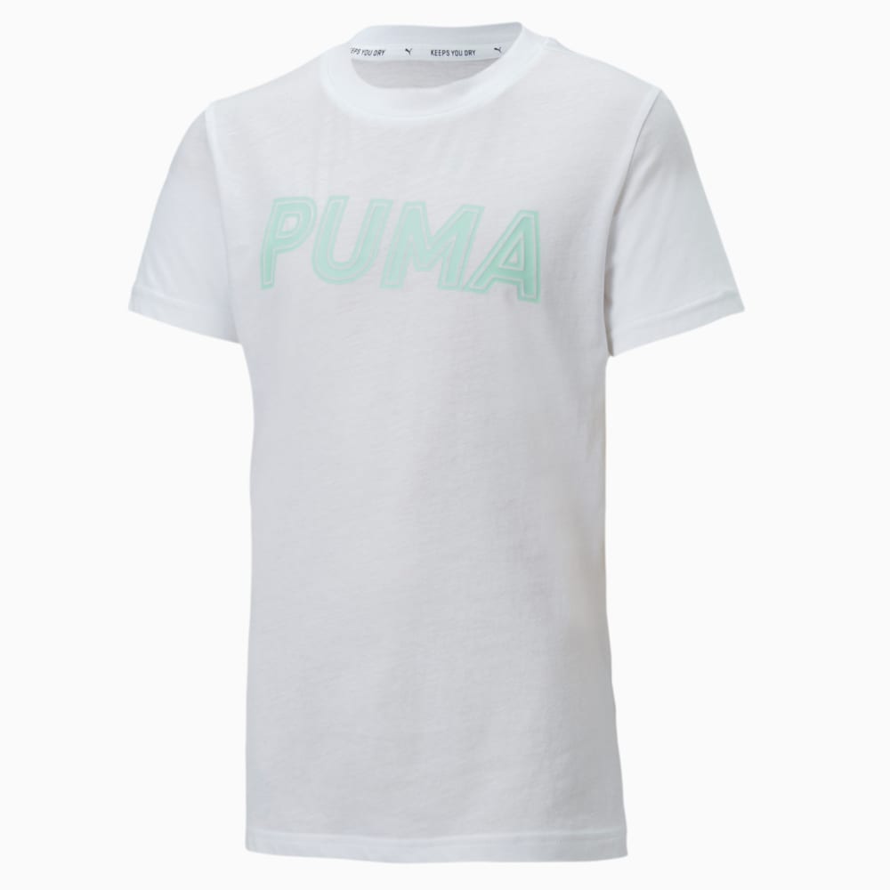 Изображение Puma Детская футболка Modern Sports Logo Tee #1
