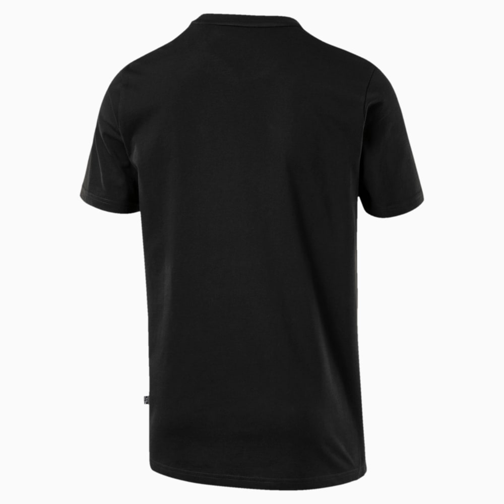 

PUMA - male - Футболка Logo AOP Pack Graphic Tee – Cotton Black –, Черный