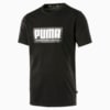 Зображення Puma Футболка Logo AOP Pack Graphic Tee #1: Cotton Black