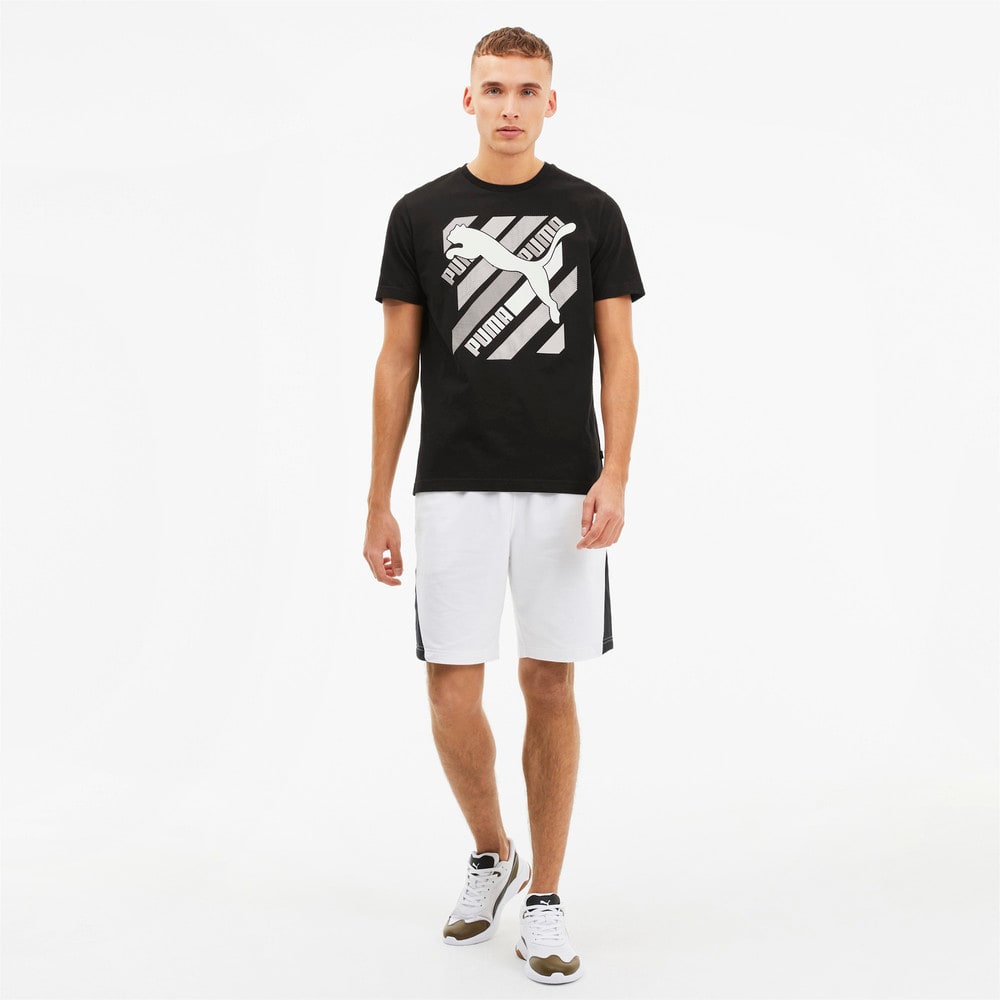 puma cat brand graphic