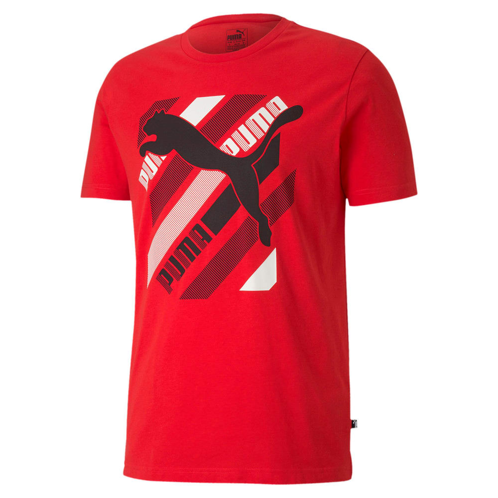 puma cat brand graphic