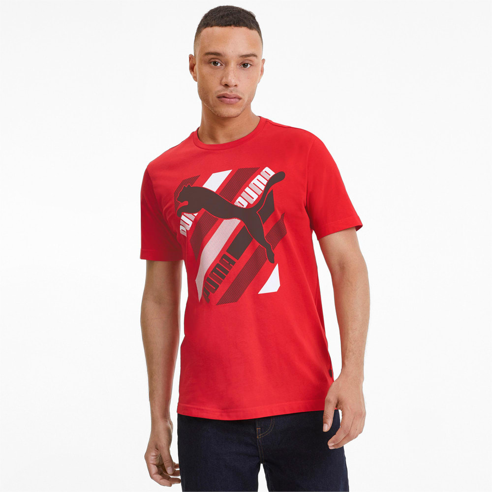 puma cat brand graphic