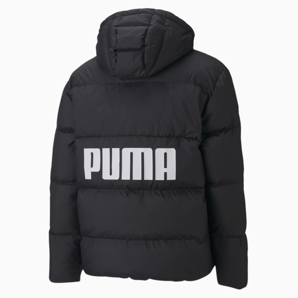 Изображение Puma Куртка ESS+ Down Jacket #2: Puma Black
