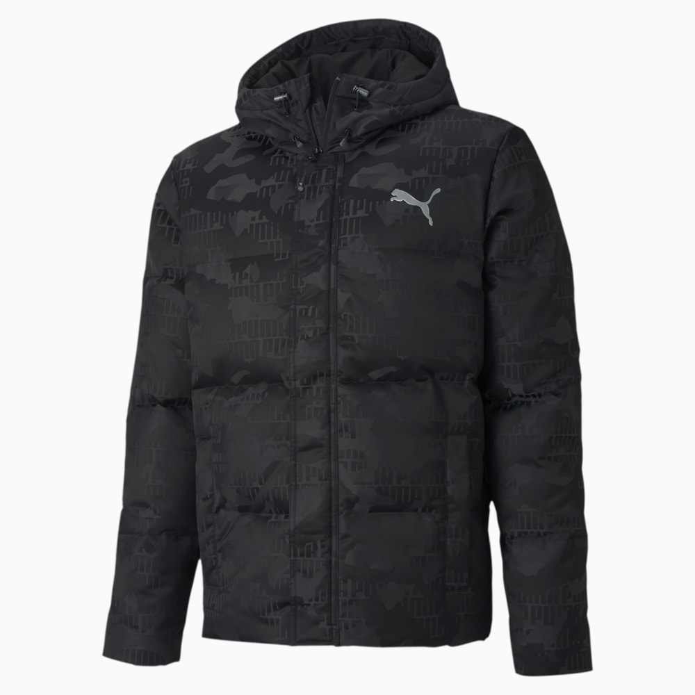 Puma camo jacket top