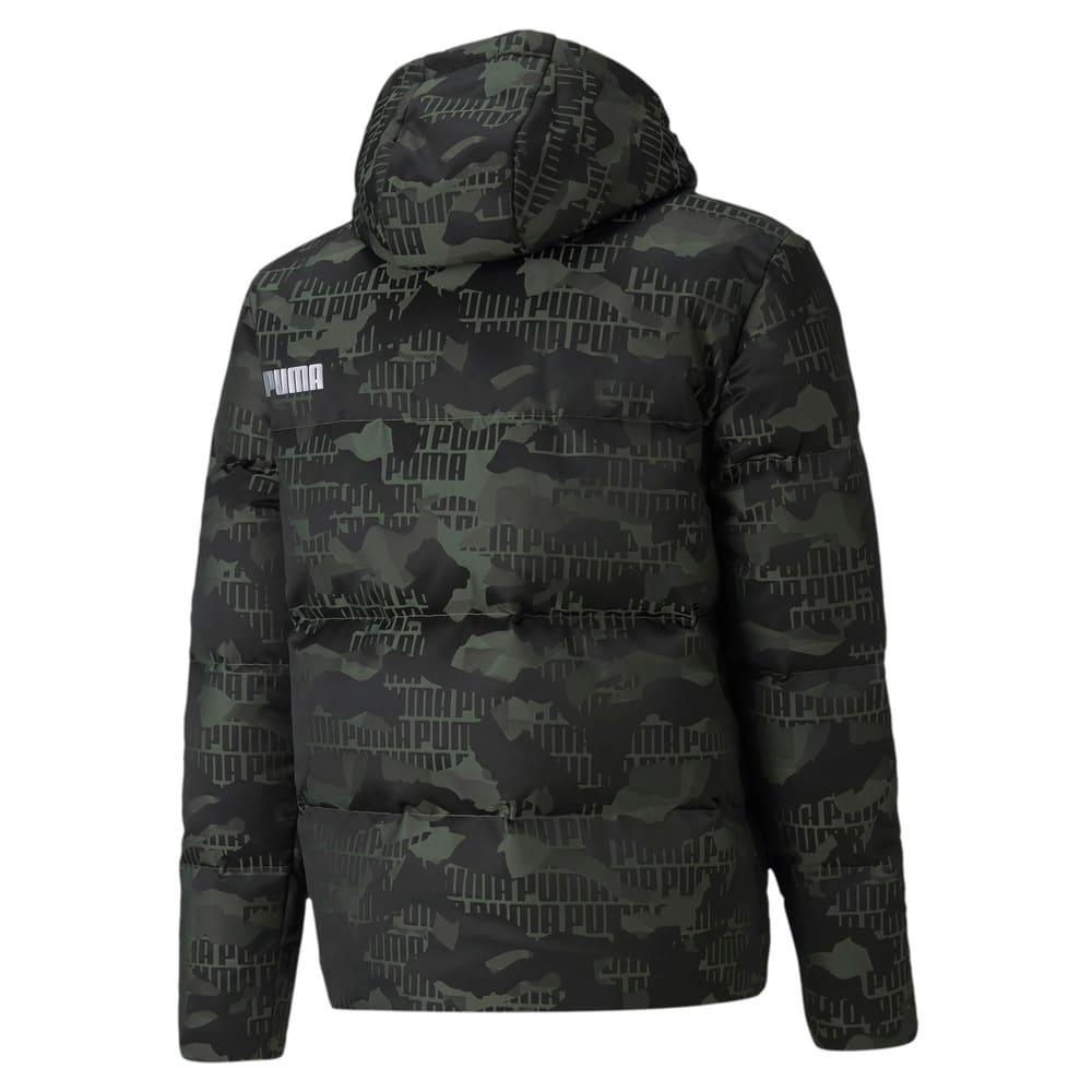 Camo Down Erkek Ceket Yesil Puma Puma Turkiye Resmi Alisveris Sitesi