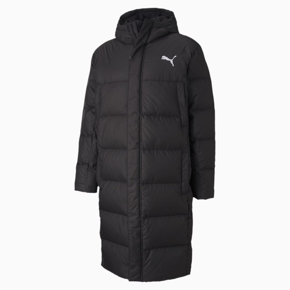 Long Oversized Down Coat Puma Black Puma 582164 01