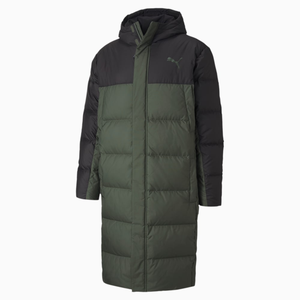 Puma long oversized down coat cheap