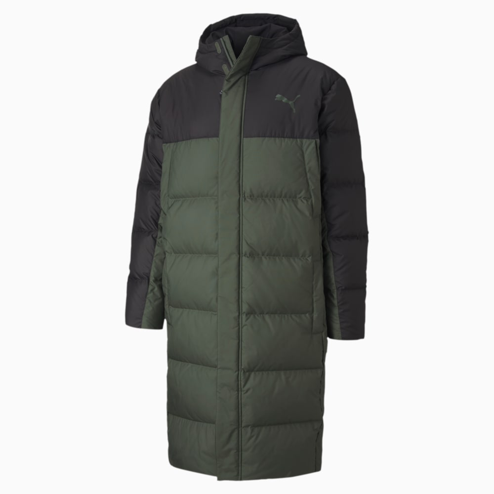 Зображення Puma Куртка Long Oversized Down Coat #1: Thyme