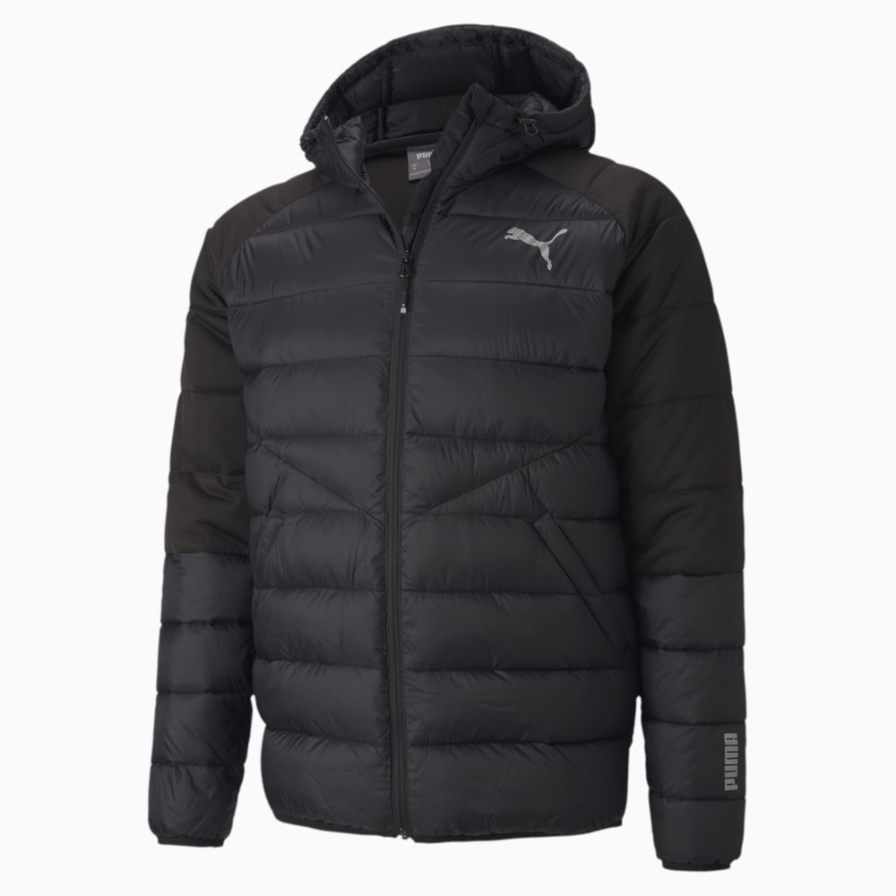 Изображение Puma Куртка Flex Hooded Men’s Jacket #1: Puma Black