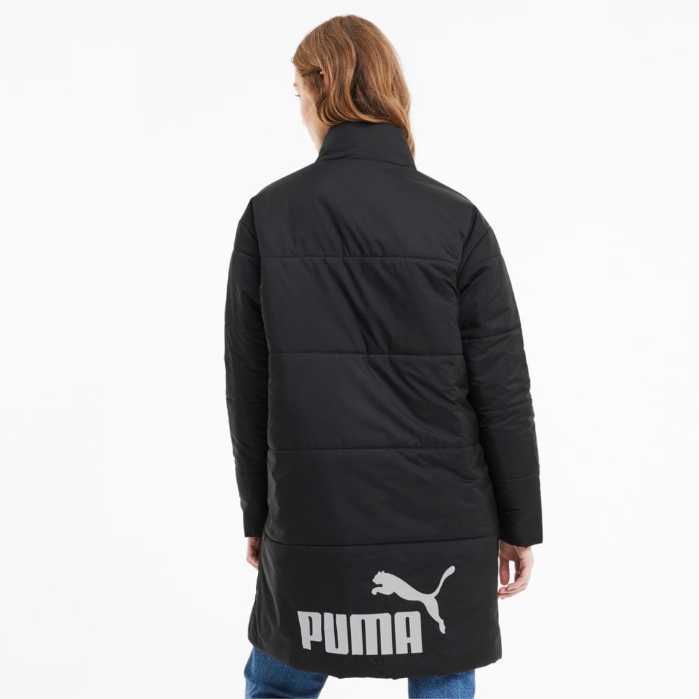 

PUMA - female - Куртка ESS+ Long Padded Coat – Puma Black –, Черный
