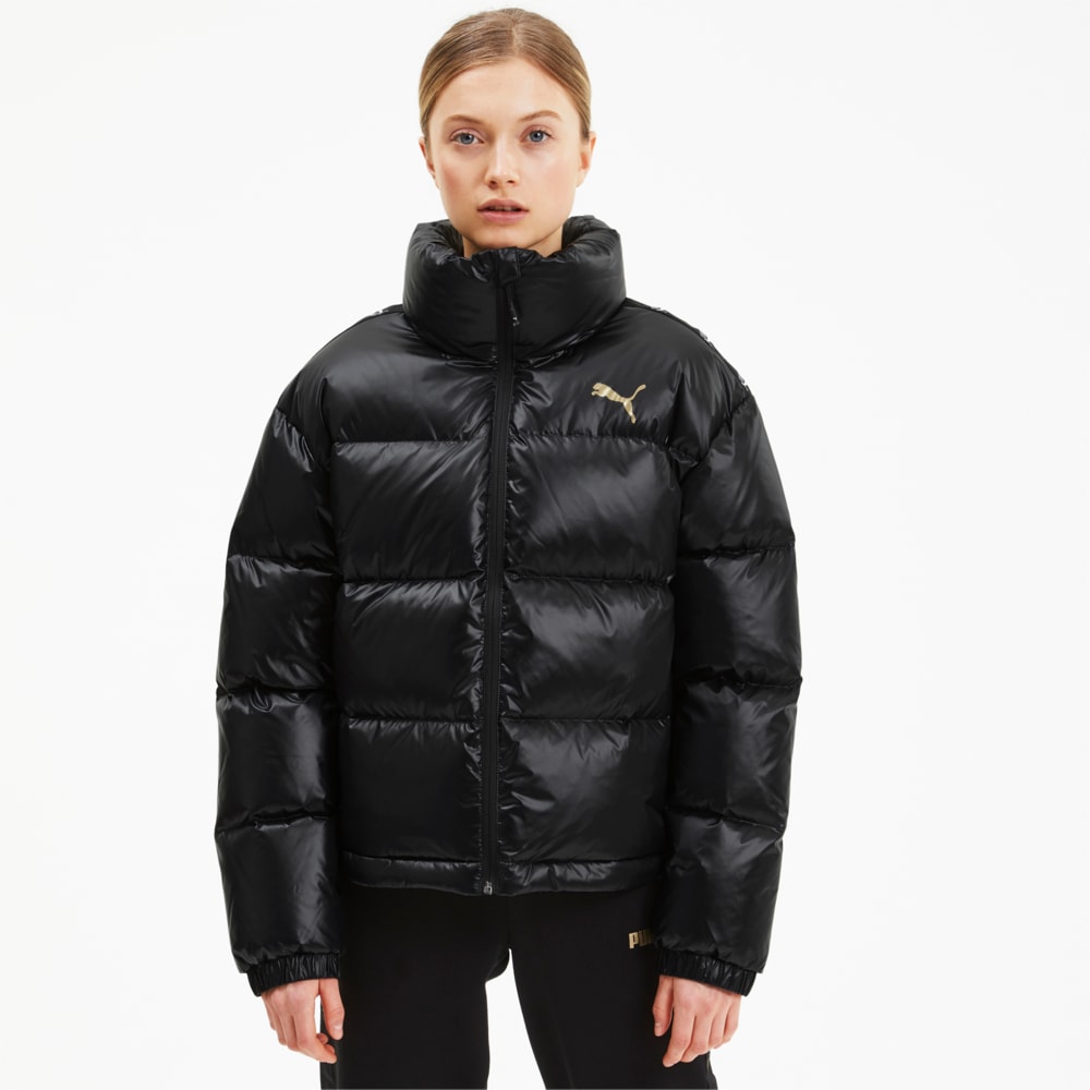 Зображення Puma Куртка Shine Down Jacket #1: Puma Black