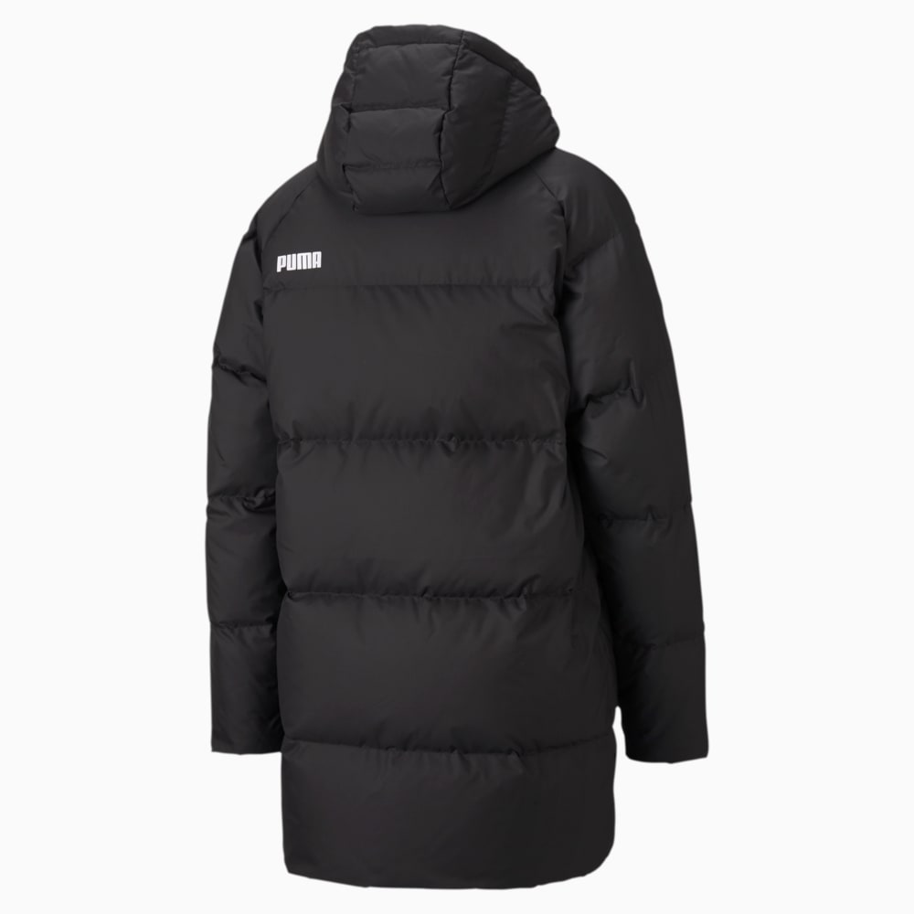 

PUMA - female - Куртка Long Hooded Down Coat – Puma Black –, Черный