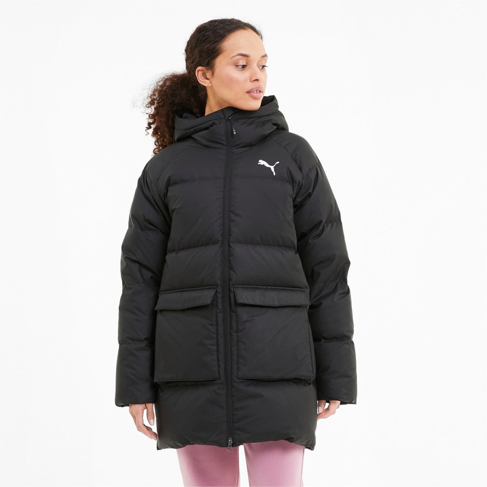 Longline down jacket puma Clearance