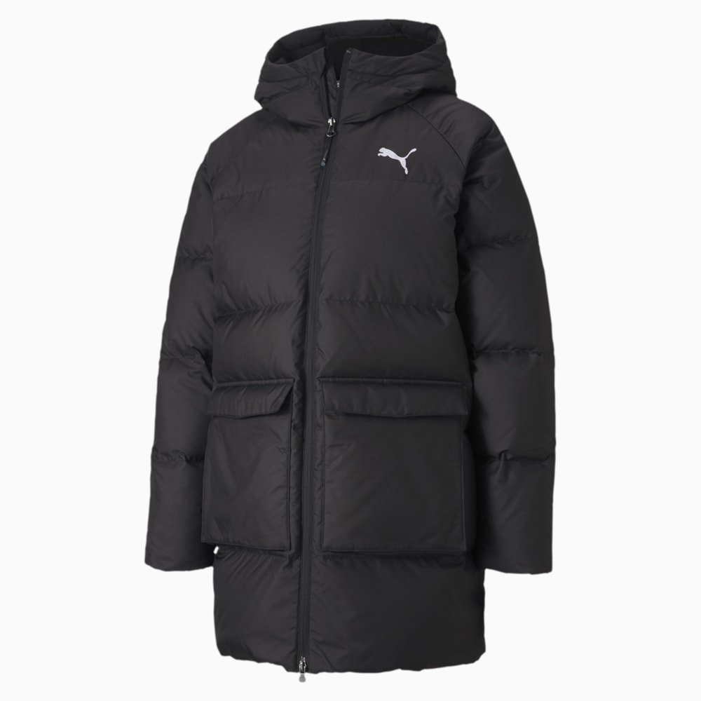Puma long clearance winter jacket