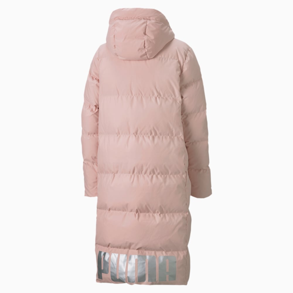 Зображення Puma Куртка Long Oversized Down Coat #2: Peachskin