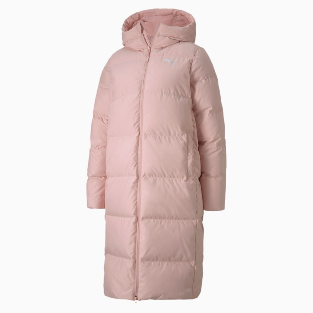 Long oversized down coat sales
