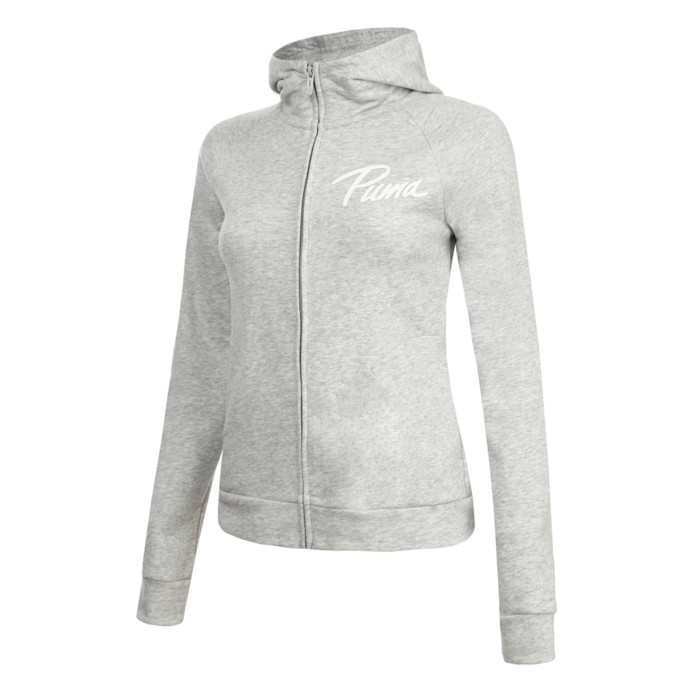 Зображення Puma Толстовка Athletics Hooded Jacket TR #1: light gray heather