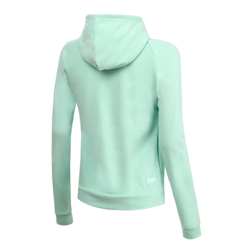 

PUMA - female - Толстовка Athletics Hooded Jacket TR – Mist Green –, Зеленый
