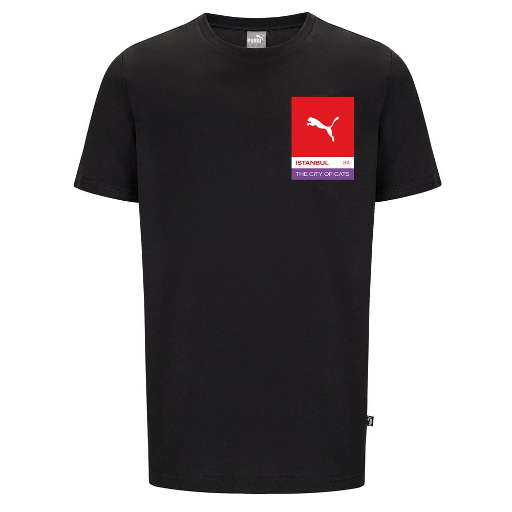Istanbul Collection Street Sign T Shirt Siyah Puma Puma Turkiye Resmi Alisveris Sitesi