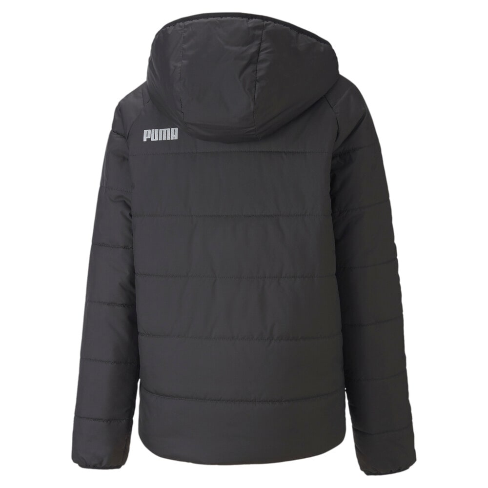 puma long padded jacket