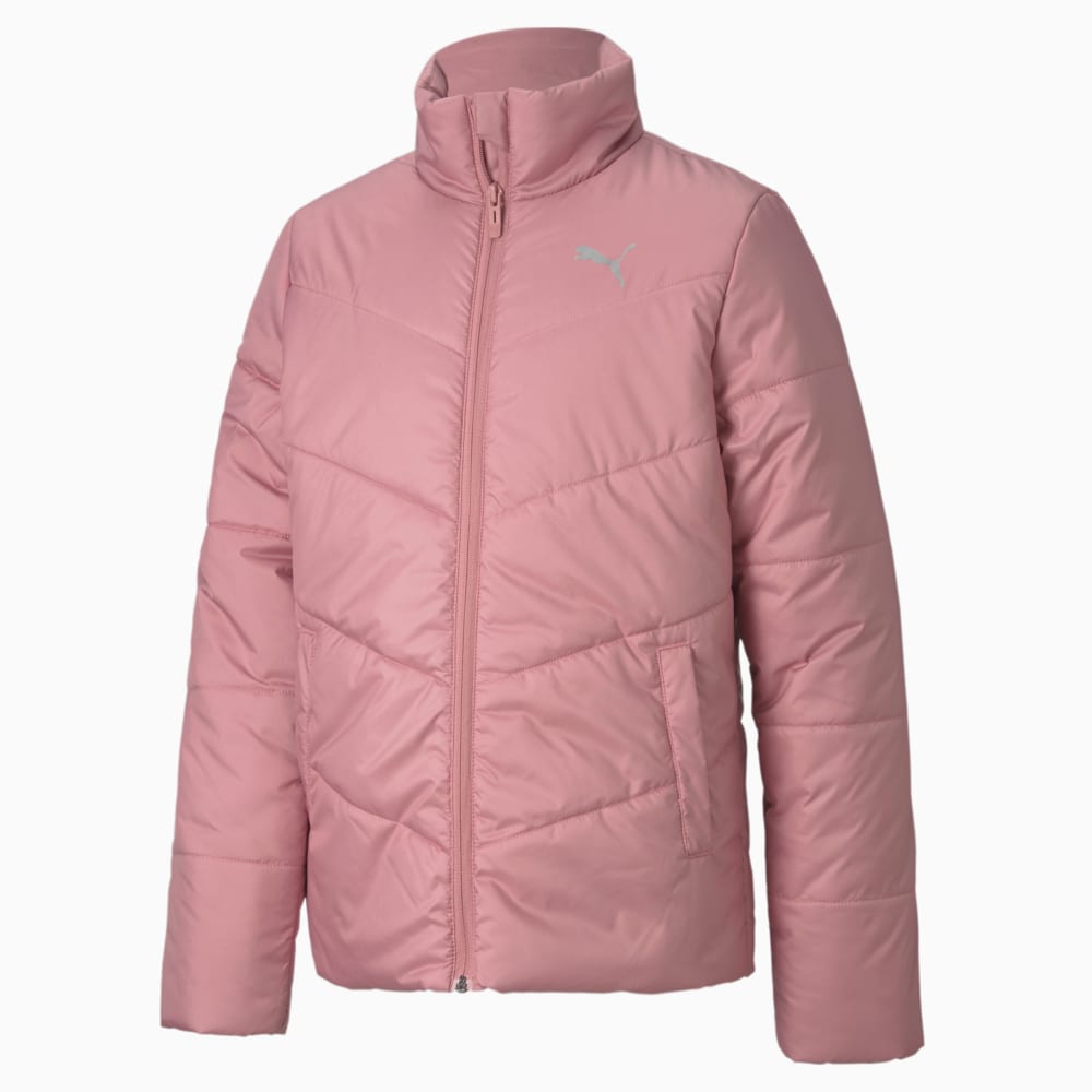 Зображення Puma Дитяча куртка ESS Padded Jacket G #1: Foxglove