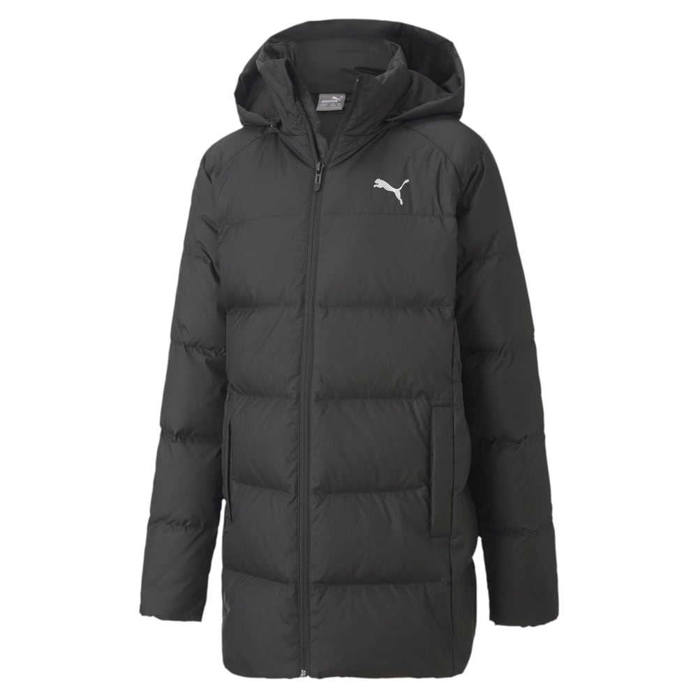 long down jacket puma